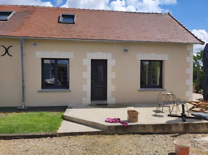 Service de rénovation de façade Loudun