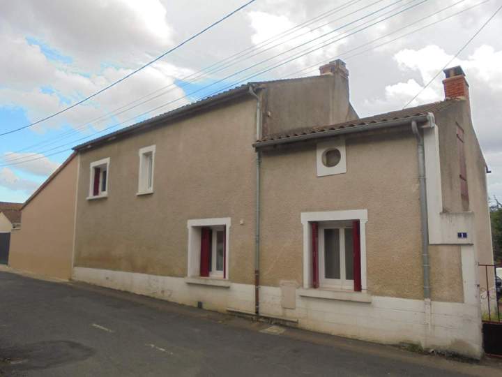 Rénovation de façade Loudun