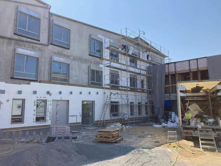 Travaux isolation façade Loudun