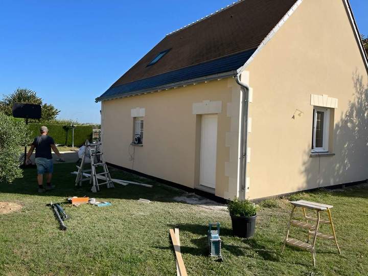 Nettoyage de façade Loudun