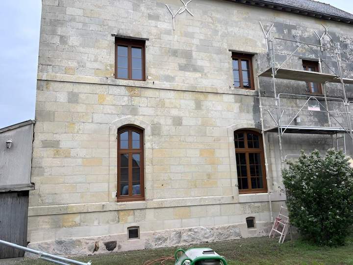 Pour redonner de l'éclat aux surfaces extérieures de votre bâtiment