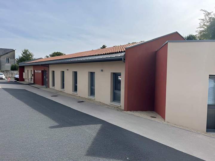 Ravalement de façade Loudun