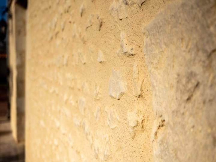 Rénovation façade ancienne Loudun