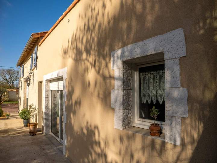 Rénovation façade Loudun