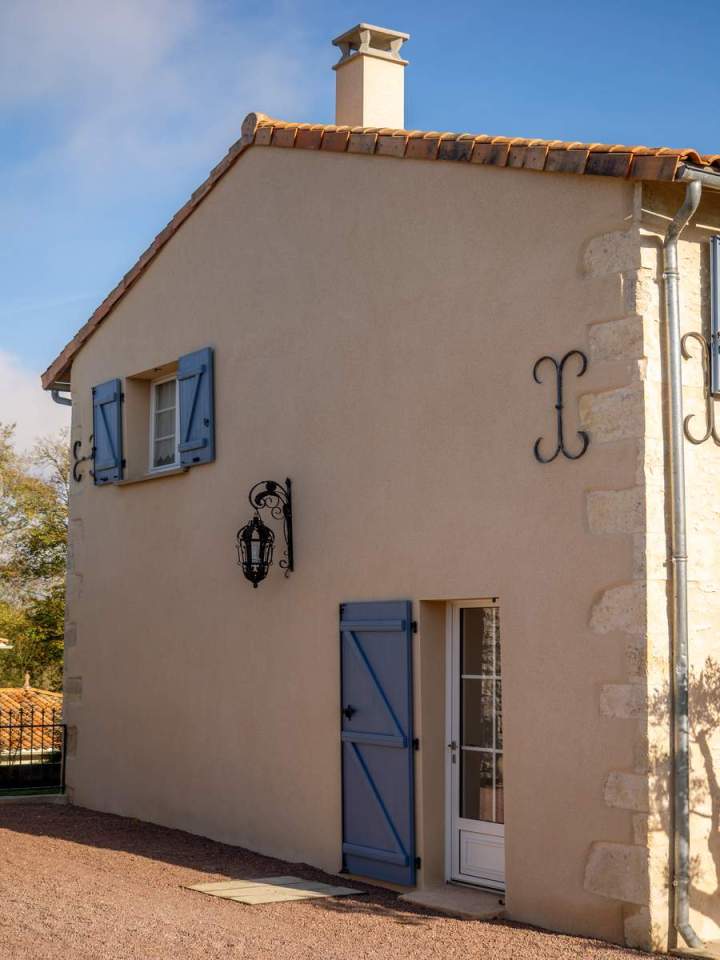 Services de ravalement de façade Loudun