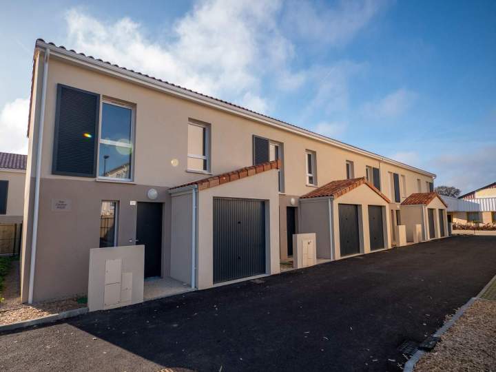 Travaux de ravalement façade Loudun