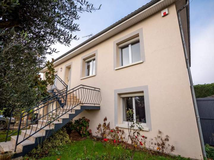 Entreprise ravalement façade Loudun