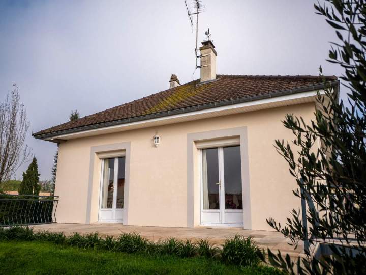 Enduit façade rénovation Loudun