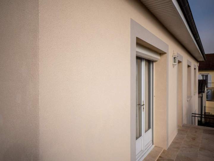 Rénovation façade Loudun