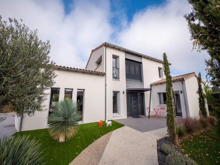 Ravalement de façade Loudun