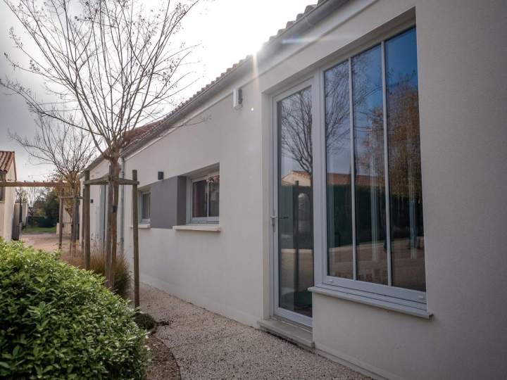 Entreprise ravalement façade Loudun