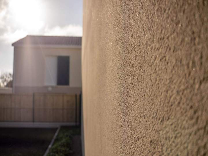 Travaux de rénovation façade Loudun