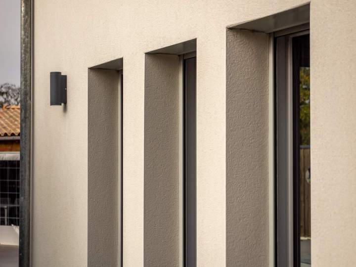 Entreprise ravalement façade Loudun