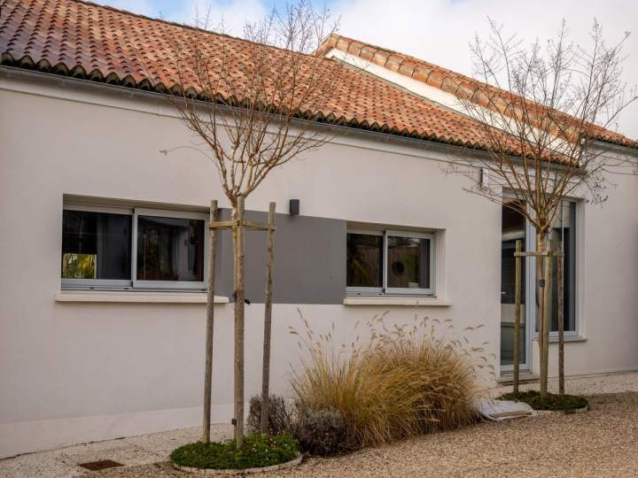 Entreprise ravalement façade Loudun