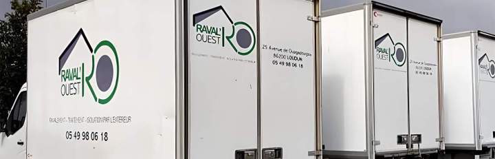 Services de ravalement de façade Loudun