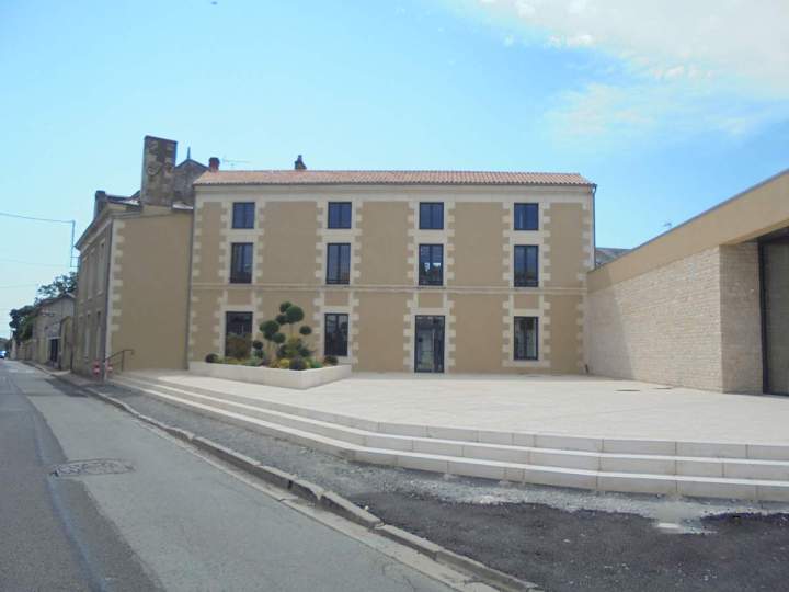 Travaux de ravalement façade Loudun