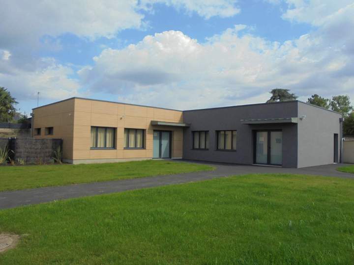 Ravalement façade Loudun