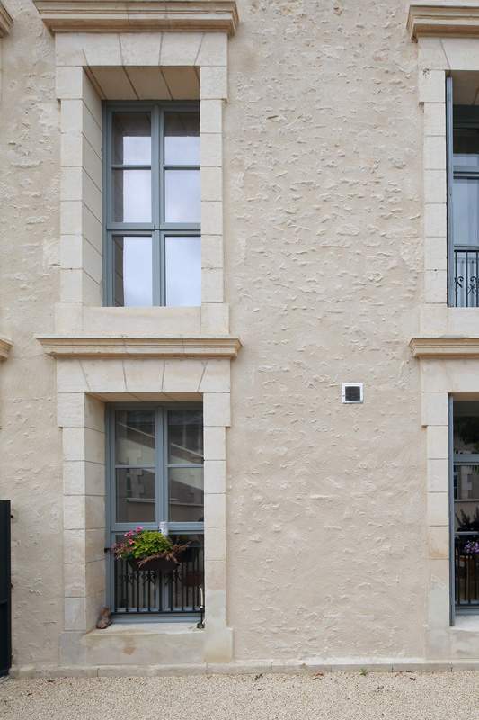 Travaux de rénovation façade Loudun