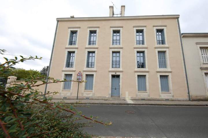 Rénovation façade Loudun